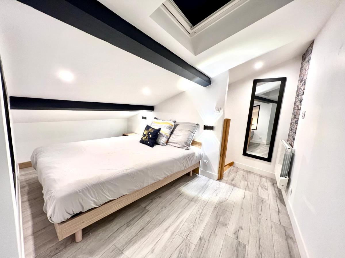 Вилла Le Loft ~ A 4 Min De La Gare, Fibre + Parking Prive Пуатье Экстерьер фото
